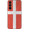 Denmark Flag Distressed Galaxy A54 5G Skin